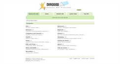 Desktop Screenshot of dirgood.com